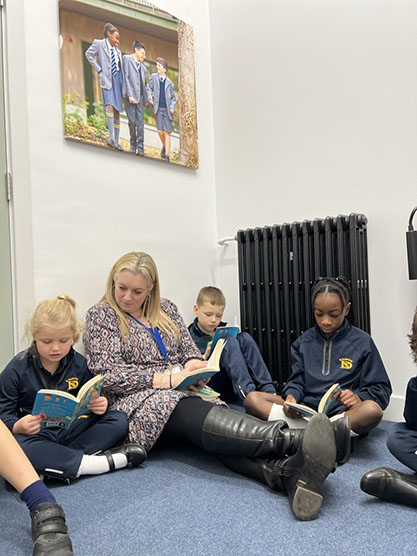 'Going All In' for the National Year of Reading